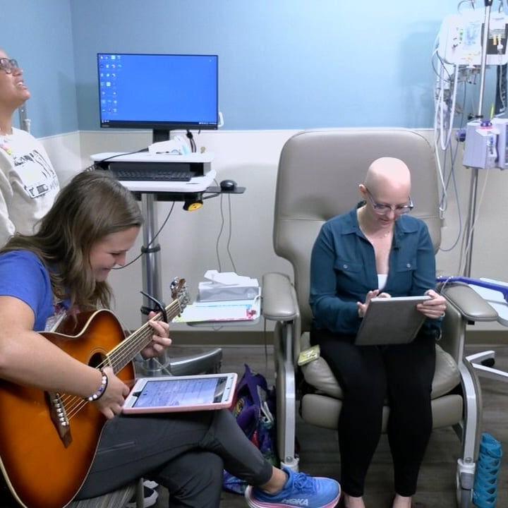 Louisville opera singer finds strength through music amid cancer battle